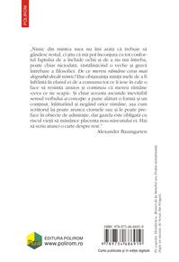 Copertă produs Restul ca problemă a filosofiei