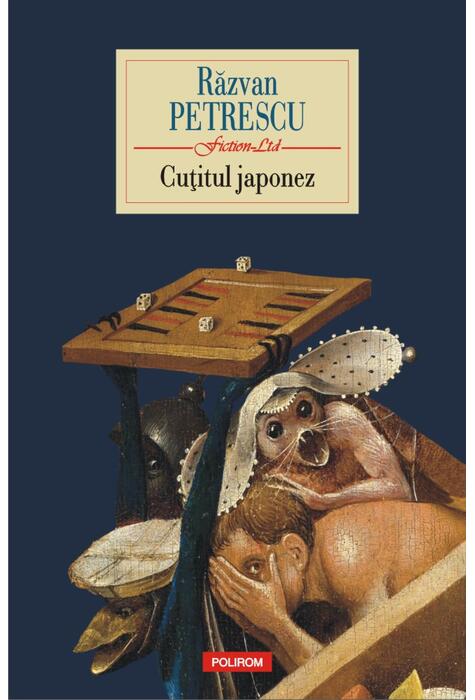 Copertă produs Cuțitul japonez