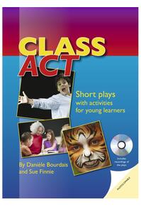 Copertă produs Class Act, Book with photocopiable activities + Audio CD