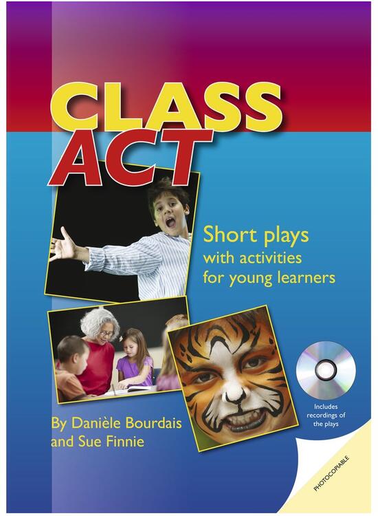 Copertă produs Class Act, Book with photocopiable activities + Audio CD - gallery big 1