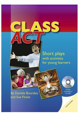 Copertă produs Class Act, Book with photocopiable activities + Audio CD