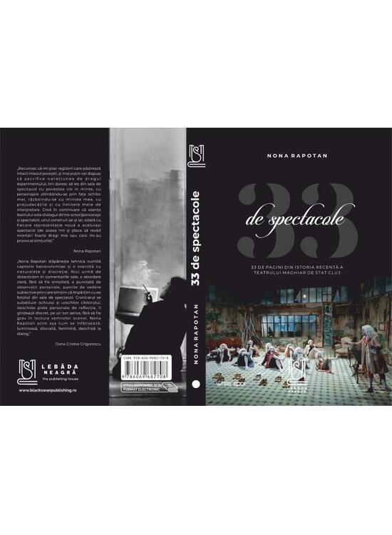 Copertă produs 33 de spectacole - 33 de pagini din istoria recentă a Teatrului Maghiar de Stat Cluj - gallery big 2