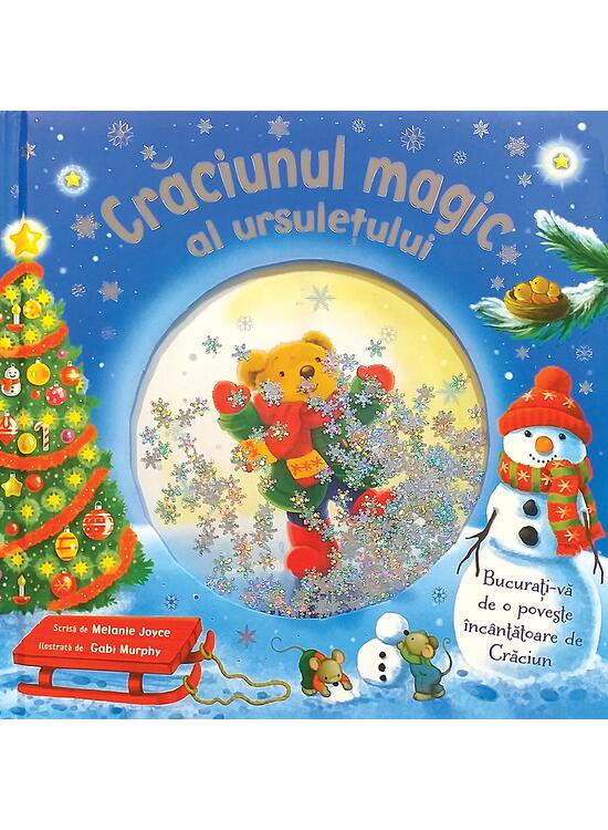 Copertă produs Crăciunul magic al ursulețului - gallery big 1