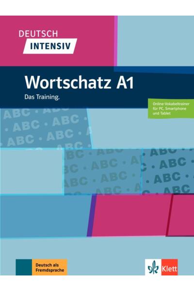 Deutsch intensiv Wortschatz A1 Das Training. Buch + online