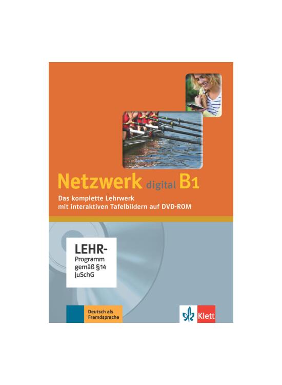 Copertă produs Netzwerk digital B1. Deutsch als Fremdsprache. Lehrwerk digital mit interaktiven Tafelbildern, DVD-ROM - gallery big 1