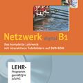 Copertă produs Netzwerk digital B1. Deutsch als Fremdsprache. Lehrwerk digital mit interaktiven Tafelbildern, DVD-ROM - gallery small 