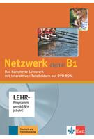 Imagine produs Netzwerk digital B1. Deutsch als Fremdsprache. Lehrwerk digital mit interaktiven Tafelbildern, DVD-ROM