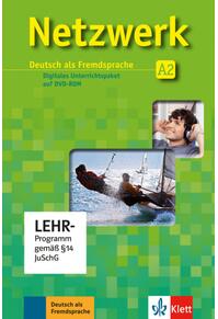 Copertă produs Netzwerk A2. Deutsch als Fremdsprache. Digitales Unterrichtspaket, DVD-ROM