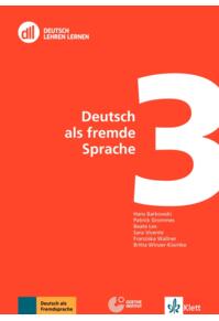 Copertă produs DLL 03: Deutsch als fremde Sprache. Fort- und Weiterbildung weltweit. Buch mit DVD