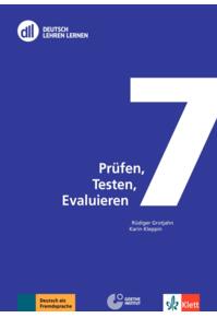 Copertă produs DLL 07: Pr&uuml;fen, Testen, Evaluieren. Fort- und Weiterbildung weltweit. Buch mit DVD