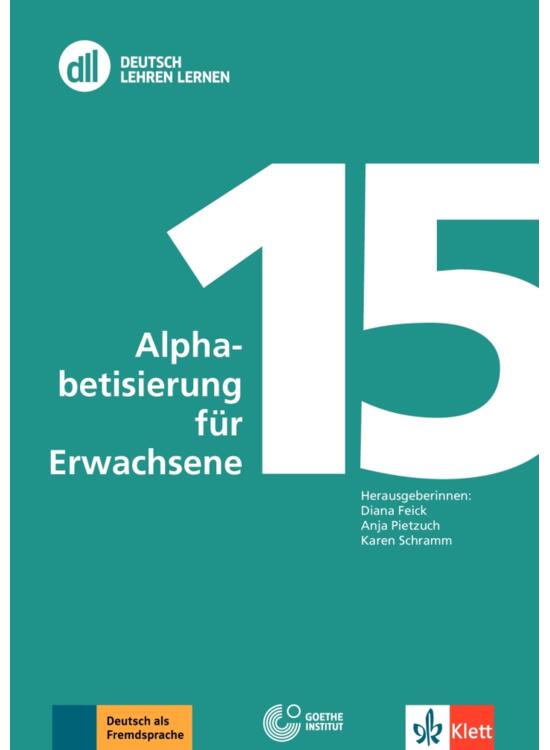 Copertă produs DLL 15: Alphabetisierung f&uuml;r Erwachsene. Deutsch als Zweitsprache. Buch mit DVD - gallery big 1