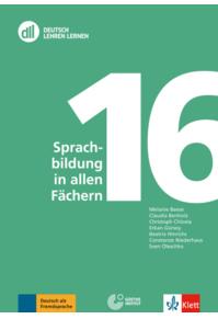 Copertă produs DLL 16: Sprachbildung in allen F&auml;chern. Deutsch als Zweitsprache. Buch mit DVD