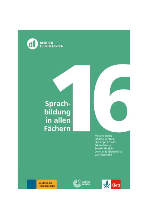 Copertă produs DLL 16: Sprachbildung in allen F&auml;chern. Deutsch als Zweitsprache. Buch mit DVD
