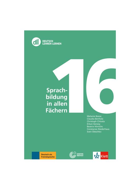 Copertă produs DLL 16: Sprachbildung in allen F&auml;chern. Deutsch als Zweitsprache. Buch mit DVD - gallery big 1