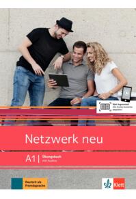 Copertă produs Netzwerk neu A1. Deutsch als Fremdsprache. &Uuml;bungsbuch mit Audios