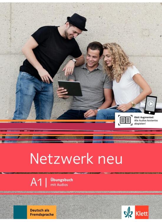 Copertă produs Netzwerk neu A1. Deutsch als Fremdsprache. &Uuml;bungsbuch mit Audios - gallery big 1