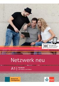 Copertă produs Netzwerk neu A1. Deutsch als Fremdsprache. Kursbuch mit Audios und Videos
