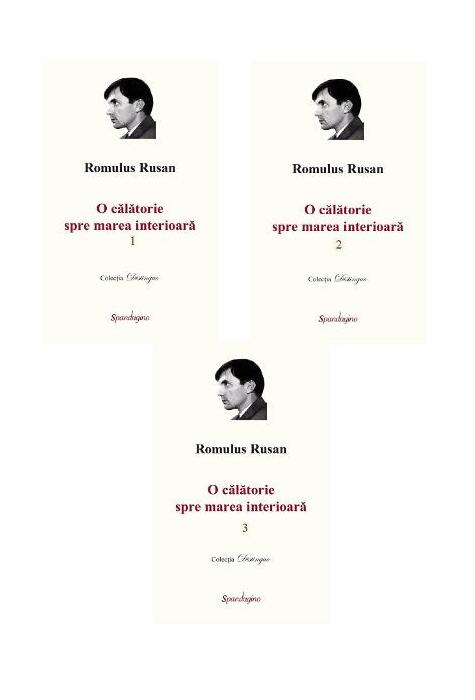 Copertă produs O călătorie spre marea interioară (3 volume)