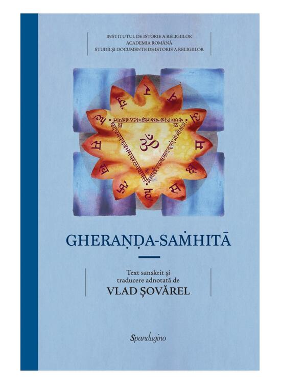 Copertă produs Gheraṇḍa-saṁhitā - Compendiul de Yoga a lui Gheraṇḍa - gallery big 1