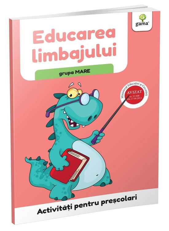 Copertă produs Educarea limbajului - grupa mare. Activități pentru preșcolari - gallery big 1