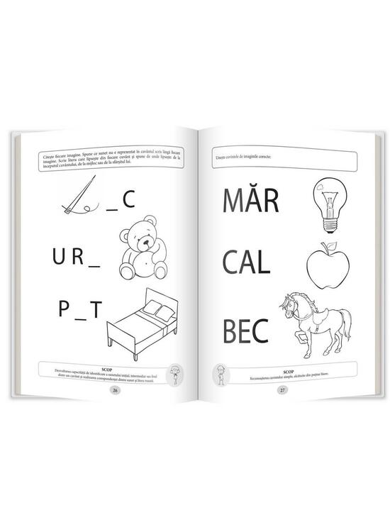 Copertă produs Educarea limbajului - grupa mare. Activități pentru preșcolari - gallery big 3