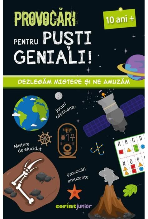 Copertă produs Provocări pentru puști geniali &ndash; 10 ani