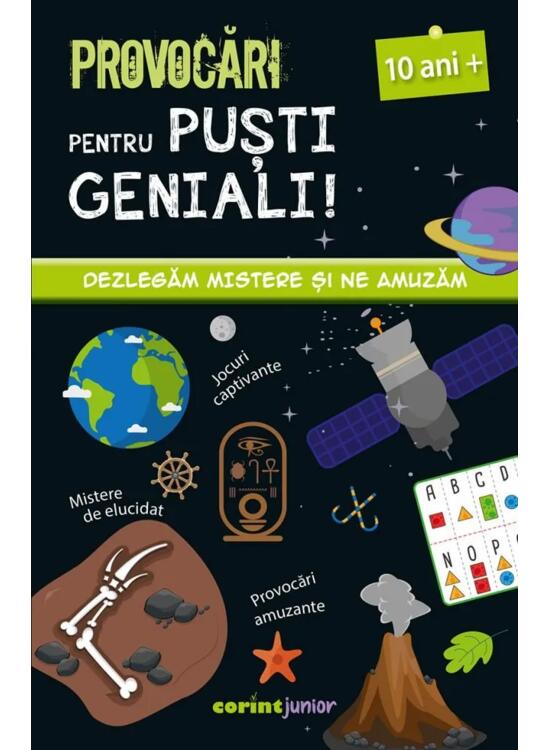 Copertă produs Provocări pentru puști geniali &ndash; 10 ani - gallery big 1