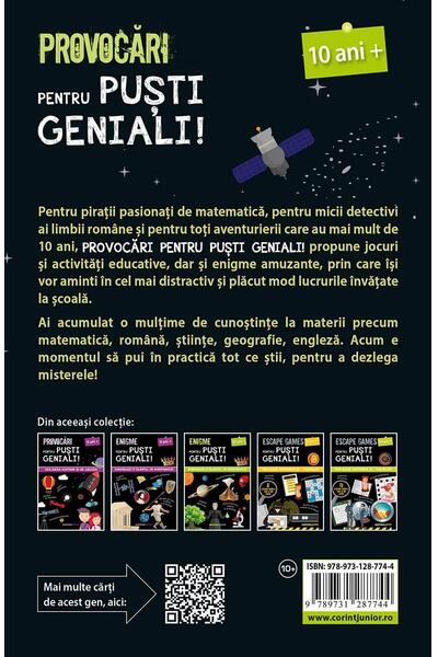 Provocări pentru puști geniali &ndash; 10 ani