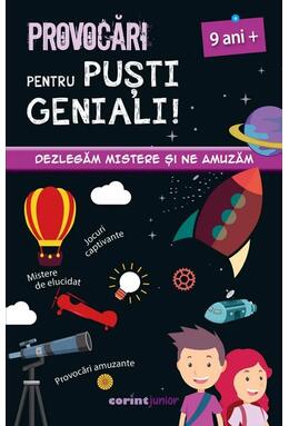 Copertă produs Provocări pentru puști geniali – 9 ani