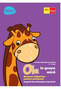 Copertă produs OLA &icirc;n grupa mică. Resurse didactice pentru profesori. Volumul 3 semestrul 2
Sugestii de psihologie preșcolară 3-4 ani