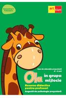 OLA &icirc;n grupa mijlocie. Resurse didactice pentru profesori. Semestrul 1. Volumul 1. Sugestii de psihologie preșcolară.