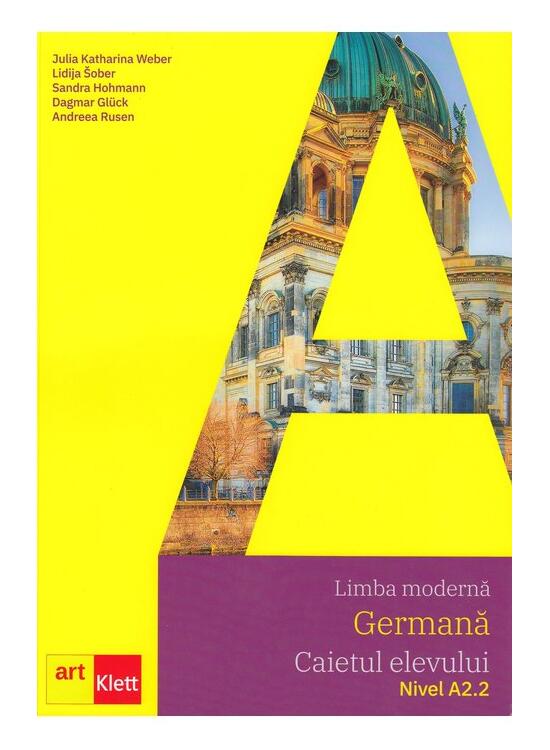 Copertă produs Limba germană. Caietul elevului + CD A2.2 - Clasa VII, Clasa VIII - gallery big 1
