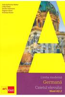 Imagine produs Limba germană. Caietul elevului + CD A2.2 - Clasa VII, Clasa VIII