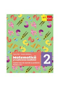 Copertă produs Matematică și explorarea mediului. Caietul meu de exerciții și probleme. Clasa a II-a. Partea a II-a