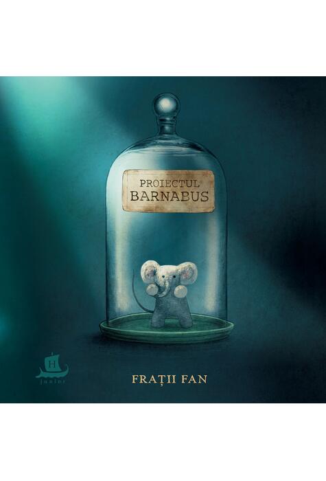Copertă produs Proiectul Barnabus