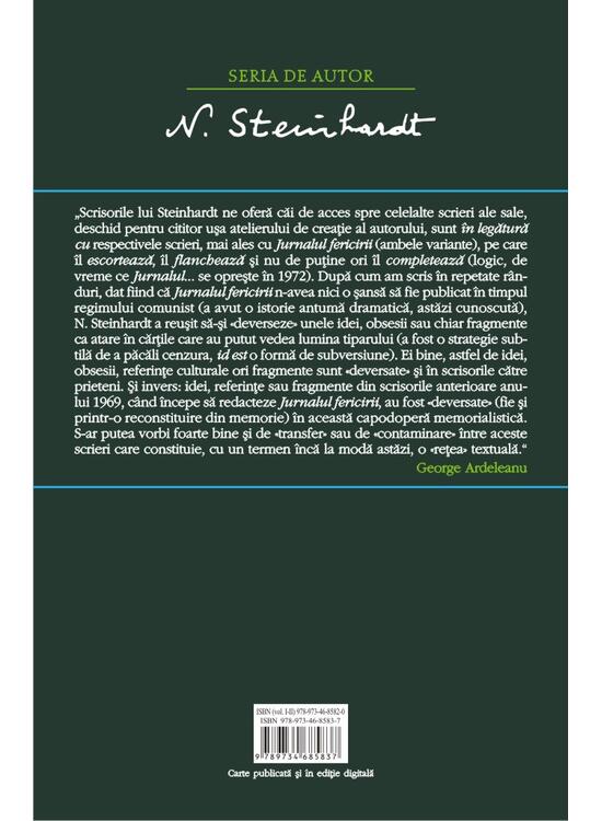 Copertă produs Corespondență (Vol. 1) - gallery big 2