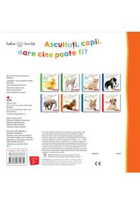 Copertă produs Bebe învață. Ascultați, copii, oare cine poate fi? Animale din padure