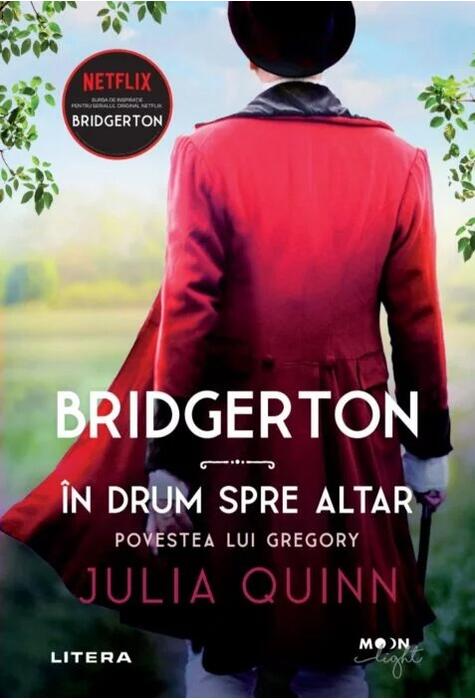 Copertă produs &Icirc;n drum spre altar. Bridgerton (Vol. 8)