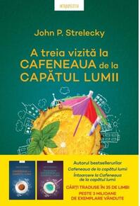 Copertă produs A treia vizită la Cafeneaua de la capătul lumii (Vol. 3)
