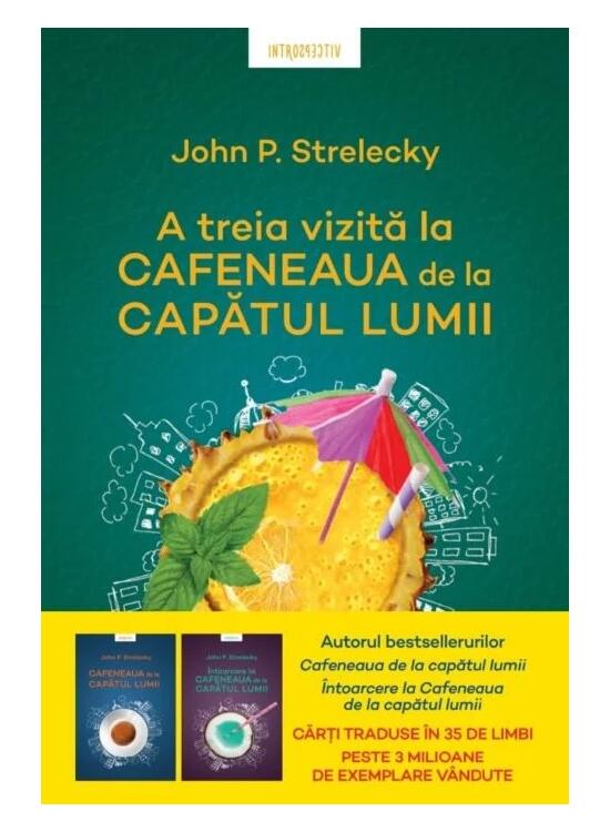 Copertă produs A treia vizită la Cafeneaua de la capătul lumii (Vol. 3) - gallery big 1