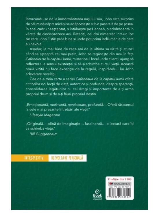 Copertă produs A treia vizită la Cafeneaua de la capătul lumii (Vol. 3) - gallery big 2