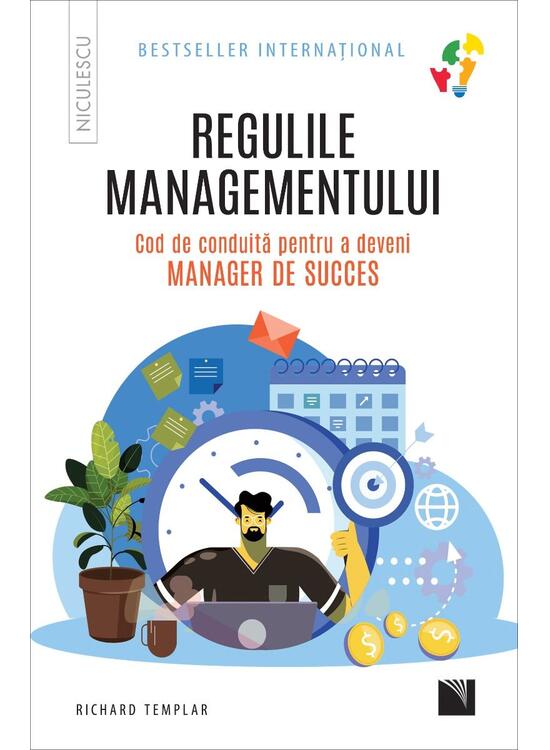Copertă produs Regulile managementului. Cod de conduită pentru a deveni manager de succes - gallery big 1