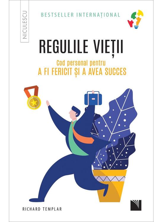 Copertă produs Regulile vieții. Cod personal pentru a fi fericit și a avea succes - gallery big 1