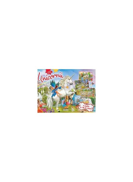 Copertă produs Unicornii - carte puzzle - gallery big 1