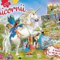 Copertă produs Unicornii - carte puzzle - gallery small 