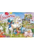 Imagine produs Unicornii - carte puzzle