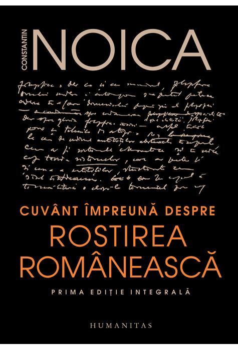 Copertă produs Cuv&acirc;nt &icirc;mpreună despre rostirea rom&acirc;nească