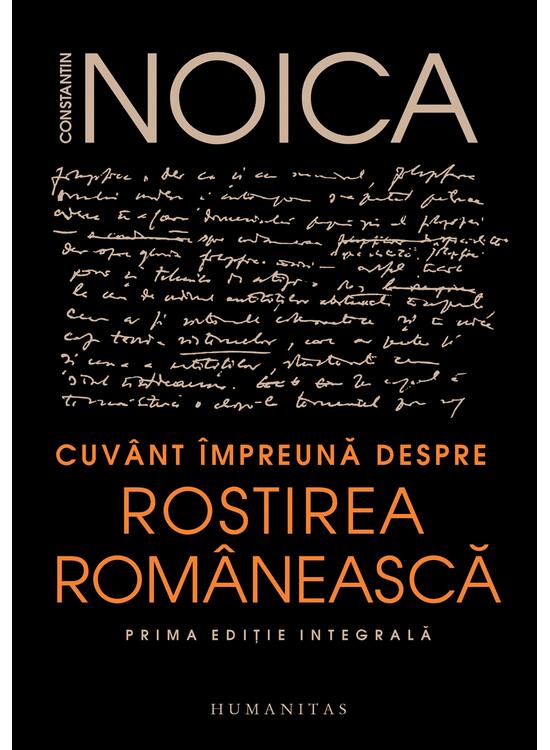 Copertă produs Cuv&acirc;nt &icirc;mpreună despre rostirea rom&acirc;nească - gallery big 1