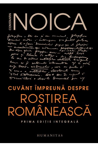 Cuv&acirc;nt &icirc;mpreună despre rostirea rom&acirc;nească