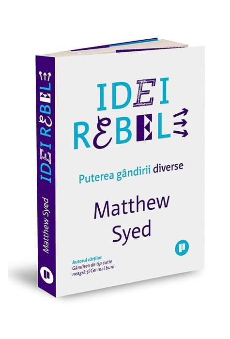 Copertă produs Idei rebele: Puterea g&acirc;ndirii diverse